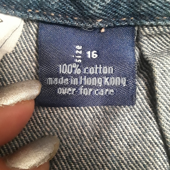 Venezia, Ombre, Jean Shorts - Picture 4 of 5